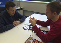 Physicists from the CEITEC developing nanomagnets, whose properties can be controlled by changing the temperature or laser