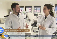 Petr Dvorak explains what we do at CEITEC Nano infrastructure in the Czech TV Morning Show