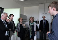 Visit of KU Lueven at CEITEC BUT