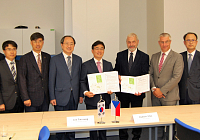 CEITEC BUT and South Korea's Gyeongnam Technopark signed a memorandum to develop further cooperation
