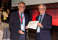Ivan Rektor was awarded with the title Ambassador for Epilepsy
