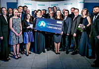Prestigious award of Werner von Siemens for the first and the second best diploma thesis goes to CEITEC