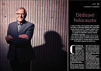 Holocaust heirs - Interview with Prof. Ivan Rektor