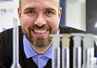 Vojtěch Adam has earned a million euros for cancer research, helped by protein metallothionein