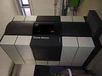 Transmission electron microscope Titan Krios