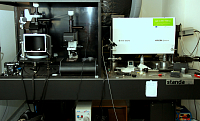 Scanning Probe Microscope + microRaman + PhotoLuminiscence system NT-MDT Ntegra Spectra + Solar II