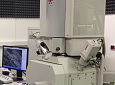 SEM/FIB microscope FEI Versa3D equipped with a Quorum cryo stage and transfer station
