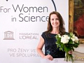 Monika Dolejská from CEITEC VFU Brno awarded by the L'Oréal-UNESCO Award for Women in Science