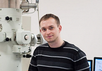A young scientist from the IPM has been awarded the fellowship in the field of electron microscopy