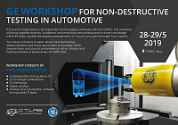 GE workshop for non-destructive testing primarly for automotive