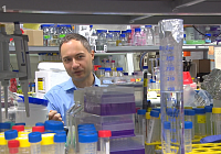 Report of Czech Television with Pavel Plevka: Virus in Nitrogen