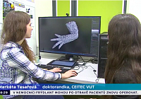 TV Report: Marketa Tesarova for #WomenInScience campaign. She explores salamander regeneration