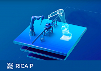 The European Center of Excellence for Industrial Robotics and Artificial Intelligence - RICAIP is being created