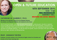 Open Academia Mini Series: OPEN & FUTURE EDUCATION