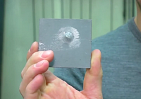 Stronger than steel. Czech scientists have developed bulletproof inserts for army vests