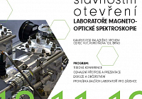 Slavnostní otevření LABORATOŘE MAGNETO- OPTICKÉ SPEKTROSKOPIE