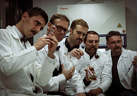 Scientists from CEITEC Grew Moustaches Once Again to Support Movember