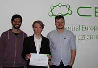 CEITEC Student Talent wins Adam Vondráček