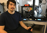 Student from CEITEC Develops an Accurate and Affordable Bioanalyzer for Surgeries and Patients