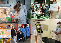 European Mark in the Coronavirus Fight
