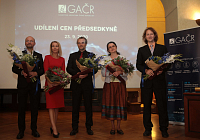 Cytogeneticist Terezie Mandakova Received the GACR Award
