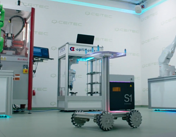 Testbed RICAIP Industry 4.0