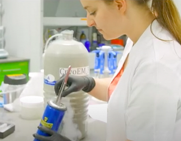 CEITEC Cryo-Electron Microscopy and Tomography Core Facility (video)