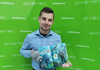 Phage Structure Determined at CEITEC Was Pictured in the February Issue of National Geographic