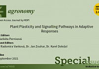 Special Issue "Plant Plasticity and Signalling Pathways in Adaptive Responses"