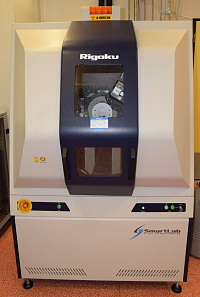 X-ray powder diffractometer Rigaku SmartLab 3kW