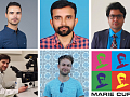 Five! Our new holders of the prestigious MSCA Fellowship