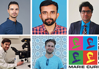 Five! Our new holders of the prestigious MSCA Fellowship