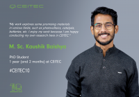 #CEITECScience Matters: Kaushik Baishya
