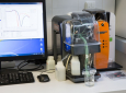 SPR module with goniometer