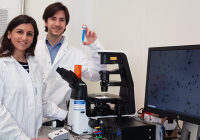 Advanced research topics, equipment, and development opportunities brought Italian scientific couple to CEITEC