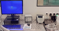 Spectroscopic reflectometer Ocean Optics NanoCalc 2000