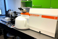 Raman microscope Renishaw inVia