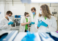 Future scientific talents? The first Summer School allowed high school students to try out work directly in CEITEC laboratories